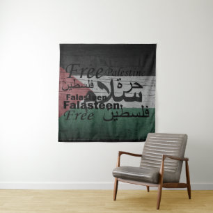 Free Palestine freedom Tapestry