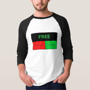 Free Palestine Gaza Genocide T-Shirt