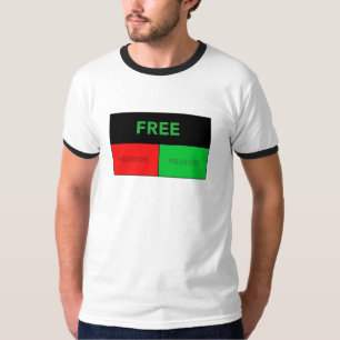 Free Palestine Gaza Genocide T-Shirt