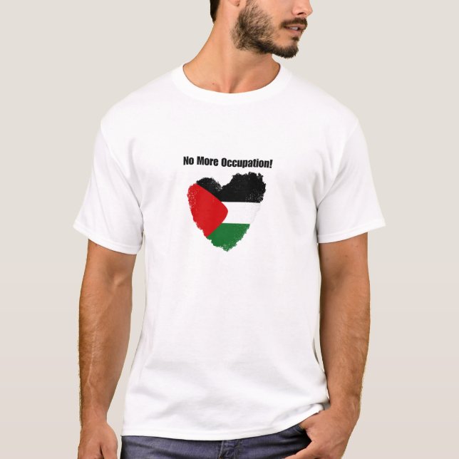 Free Palestine Gaza T-Shirt  (Front)