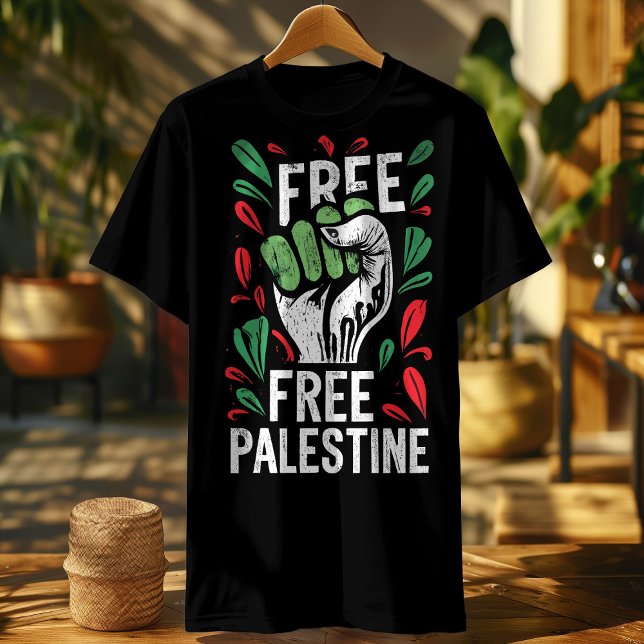 free palestine-greenday palestine flag T-Shirt (Creator Uploaded)