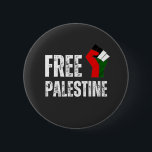 FREE PALESTINE handfist palestine flag 6 Cm Round Badge<br><div class="desc">FREE PALESTINEhandfist palestine flag button

#freepalestine #freegaza #prayforpalestine #STOPGENOCIDE</div>