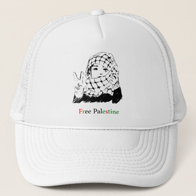 Free Palestine Hat (Front)