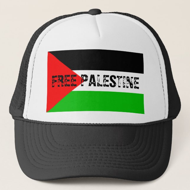 FREE PALESTINE Hat (Front)