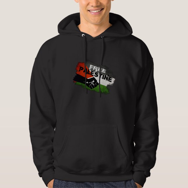 Free Palestine Hoodie (Front)
