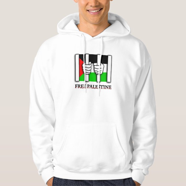 Free Palestine Hoodie (Front)