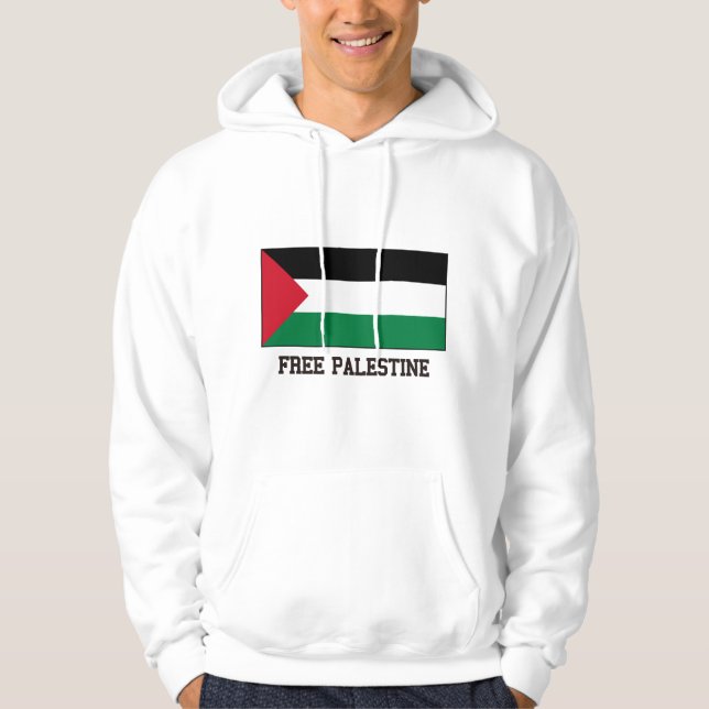 Free Palestine Hoodie (Front)