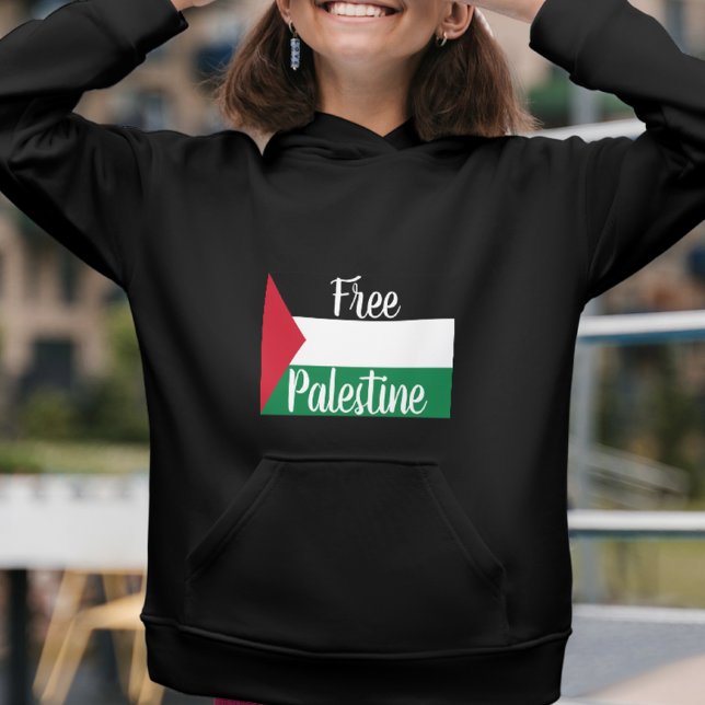 Free Palestine  Hoodie (Creator Uploaded)