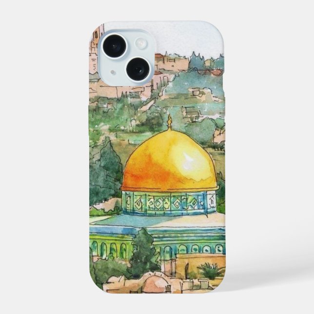 Free Palestine iPhone 15 Case (Back)