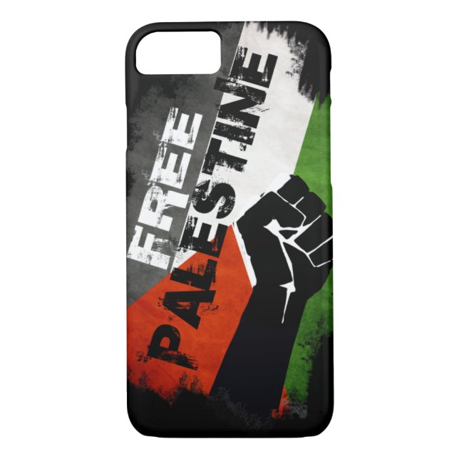 Free Palestine iPhone 7 case G Case (Back)