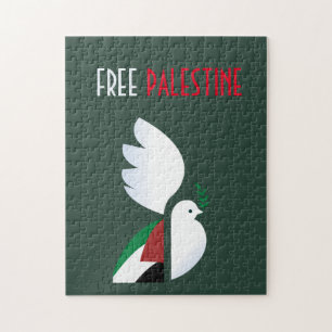 Free Palestine Jigsaw Puzzle
