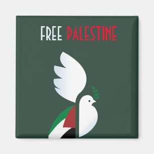 Free Palestine Magnet