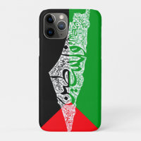 Free Palestine map and flag فلسطين