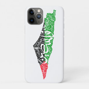 Free Palestine map and flag فلسطين Case-Mate iPhone Case