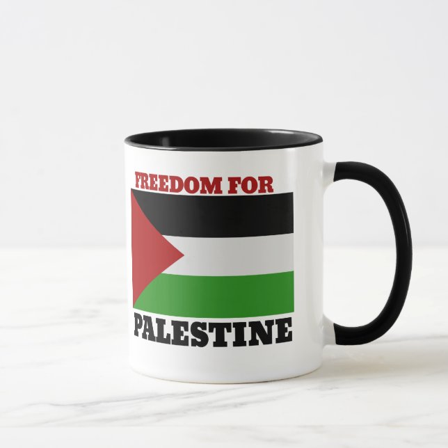 Free Palestine Mug (Right)