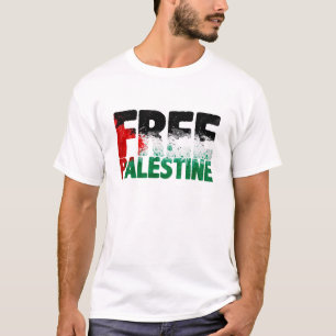 Free Palestine, no war in gaza, free gaza T-Shirt