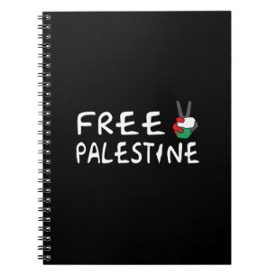 Free Palestine Notebook