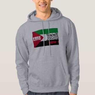 Free Palestine Now! Hoodie