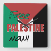 Free Palestine Now Palestinian Flag