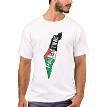 Free Palestine Palestine Flag on Palestine Map