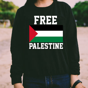 Free Palestine   Palestine Flag Sweatshirt