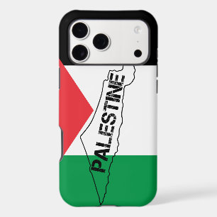 Free Palestine Palestine Map on Palestine Flag
