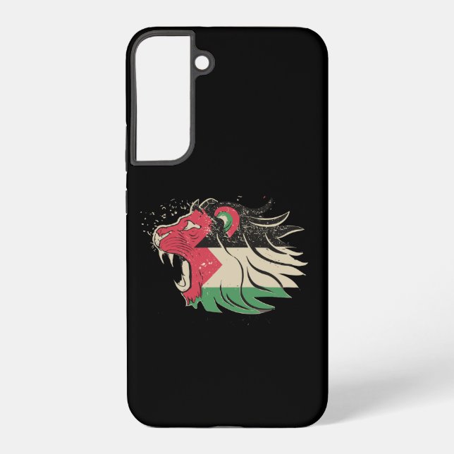 Free Palestine Peace Palestine Free Gaza Jerusalem Samsung Galaxy S22+ Case (Back)