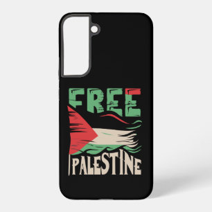 Free Palestine Peace Palestine Gaza Jerusalem Samsung Galaxy Case