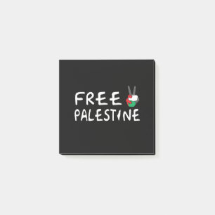 Free Palestine Post-it Notes