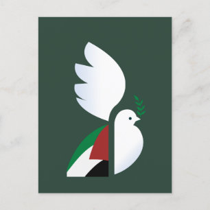 Free Palestine Postcard – Human Rights Awareness 