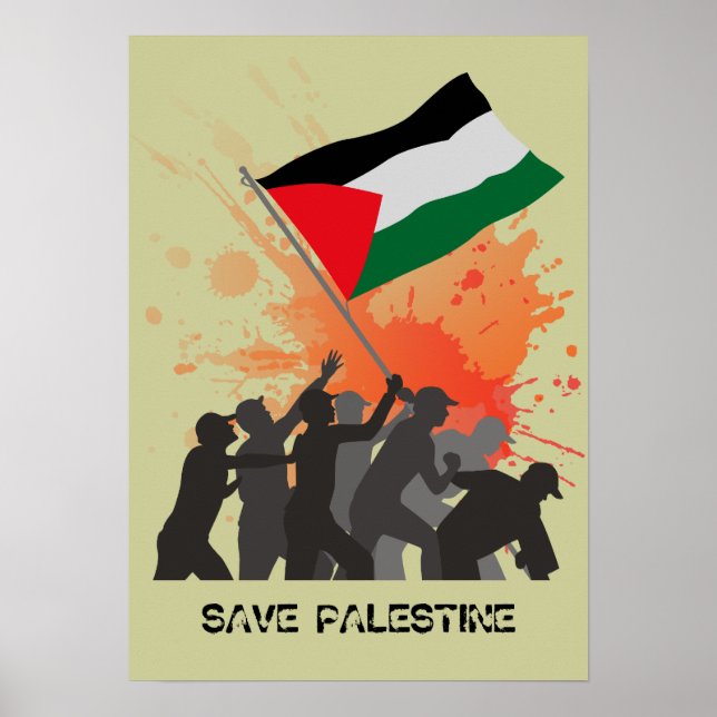 Free Palestine Poster (Front)