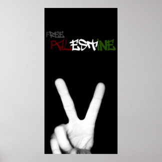 Free Palestine Poster