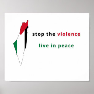 FREE PALESTINE POSTER