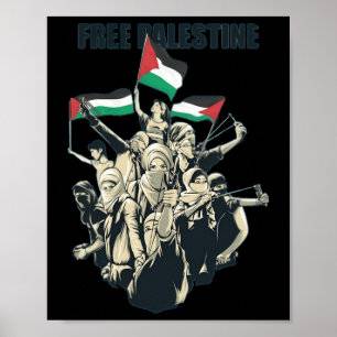 Free Palestine Poster
