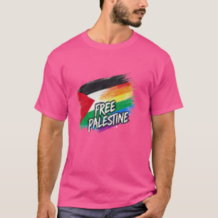 Free Palestine Pride T-Shirt