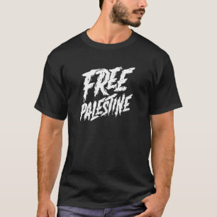 Free Palestine Protest Support for Gaza and Jerusa T-Shirt