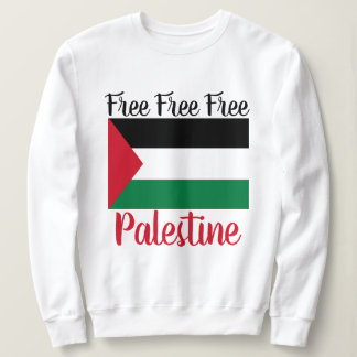 Free Palestine Save Gaza Sweatshirt