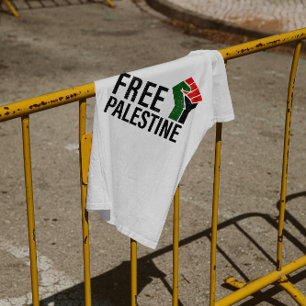 Free Palestine,  Save Humanity, Solidarity T-Shirt