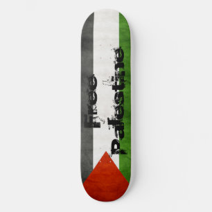 Free Palestine Skateboard