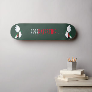 Free Palestine Skateboard