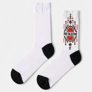 Free Palestine Socks