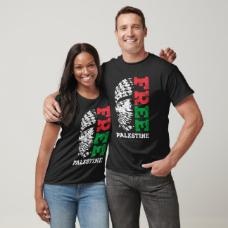 Free Palestine Solidarity T-Shirt