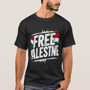 Free Palestine Solidarity T-Shirt