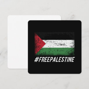 Free Palestine Stand with Palestine