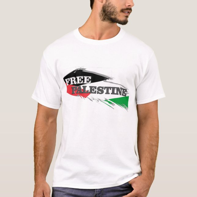 Free Palestine  Stand With Palestine   T-Shirt (Front)