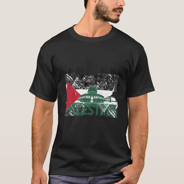 Free Palestine  Stand With Palestine   T-Shirt (Front)