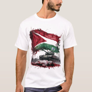Free Palestine: Support Human Rights T-Shirt