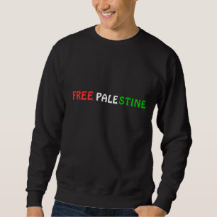 FREE PALESTINE Sweat-shirt Sweatshirt