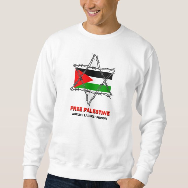 FREE PALESTINE Sweatshirt (Front)