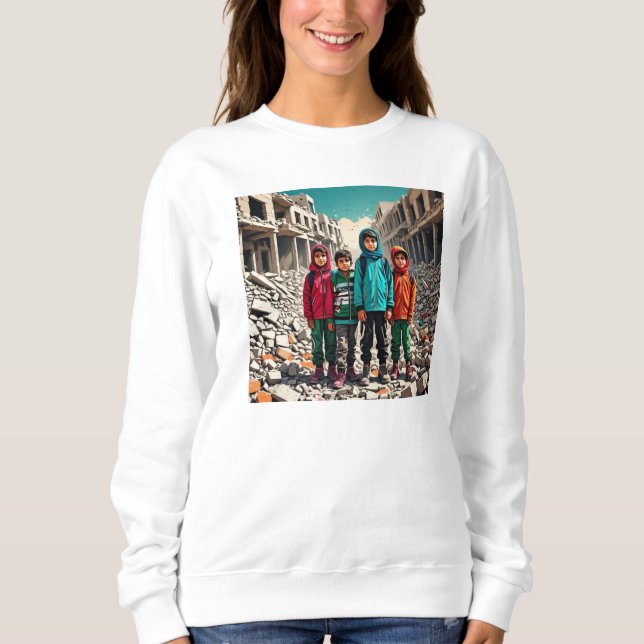 Free Palestine Sweatshirt (Front)